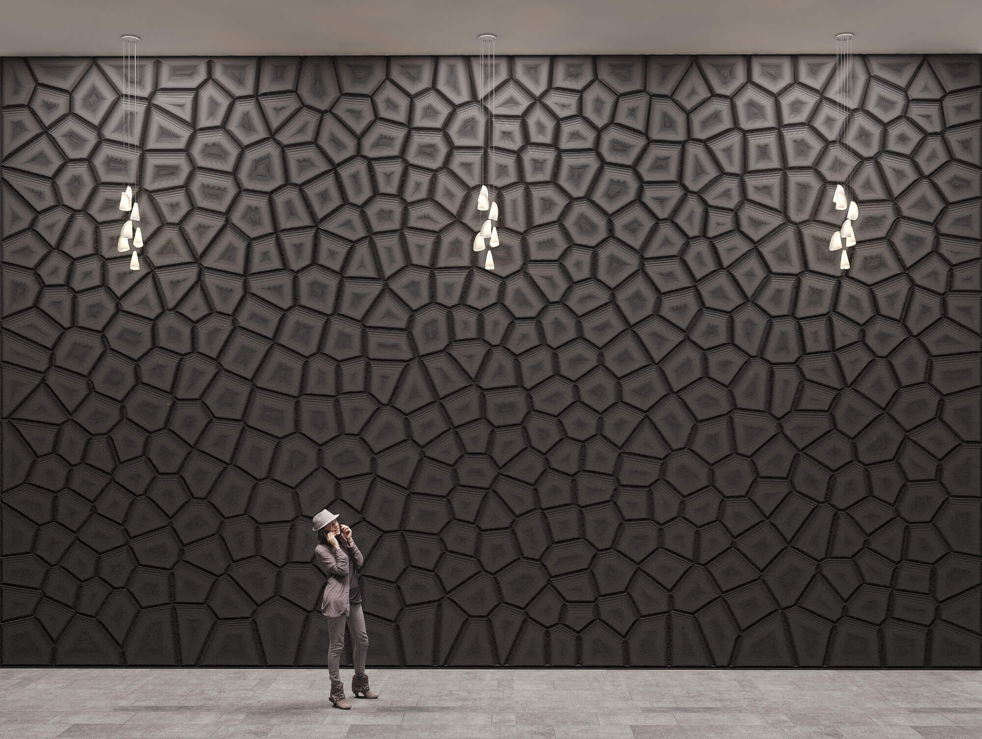 Textured Walls Corian Solid Surfaces