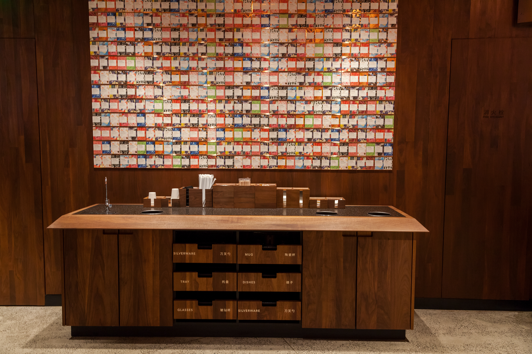 Corian X Starbucks Opens World S Largest Reserve Roastery Yet