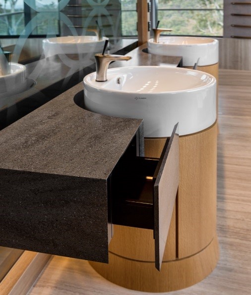Luxe Lodge Corian Solid Surfaces Corian